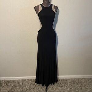 Xscape Black Formal Dress